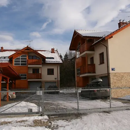 Apartament Na Orzechowej * 乌斯特龙